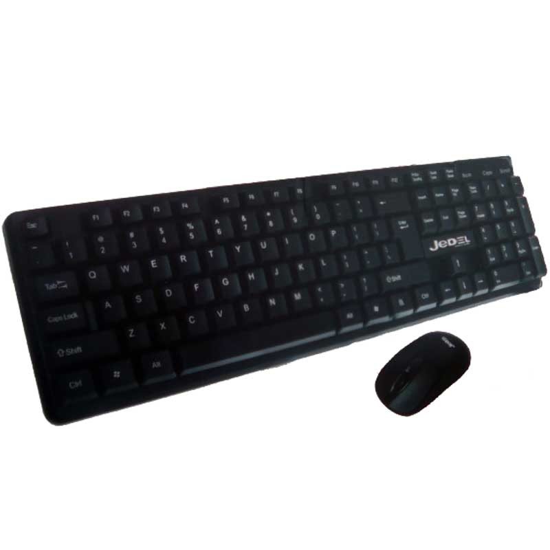 Ensemble Clavier + Souris JEDEL WS630 Sans Fil