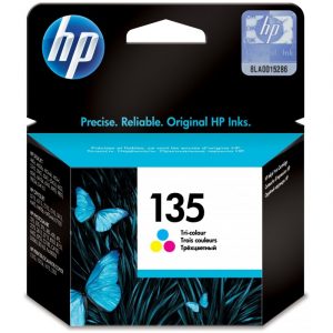 Cartouche Jet d'encre Original HP 135 - Couleur