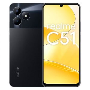 Smartphone REALME C51 4GO 128GO - NOIR CARBONE