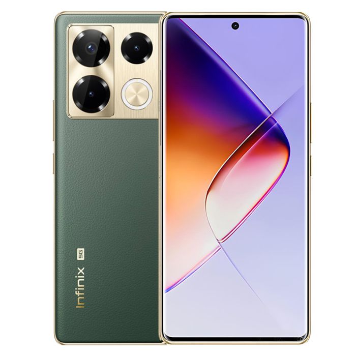 SMARTPHONE INFINIX NOTE 40 PRO+ 5G 12GO 256GO VERT VINTAGE sigshop