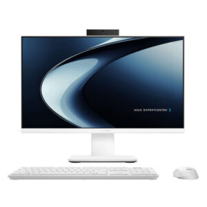 PC de Bureau All-in-One ASUS P440VAK-WPC1310 Core 3 100U 8Go DDR5 512Go SSD FD 23,8" Full HD - Blanc
