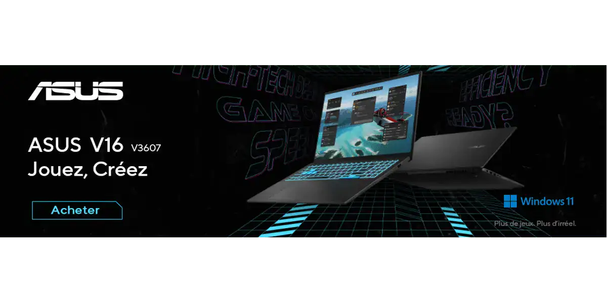 Asus V16 V3607
