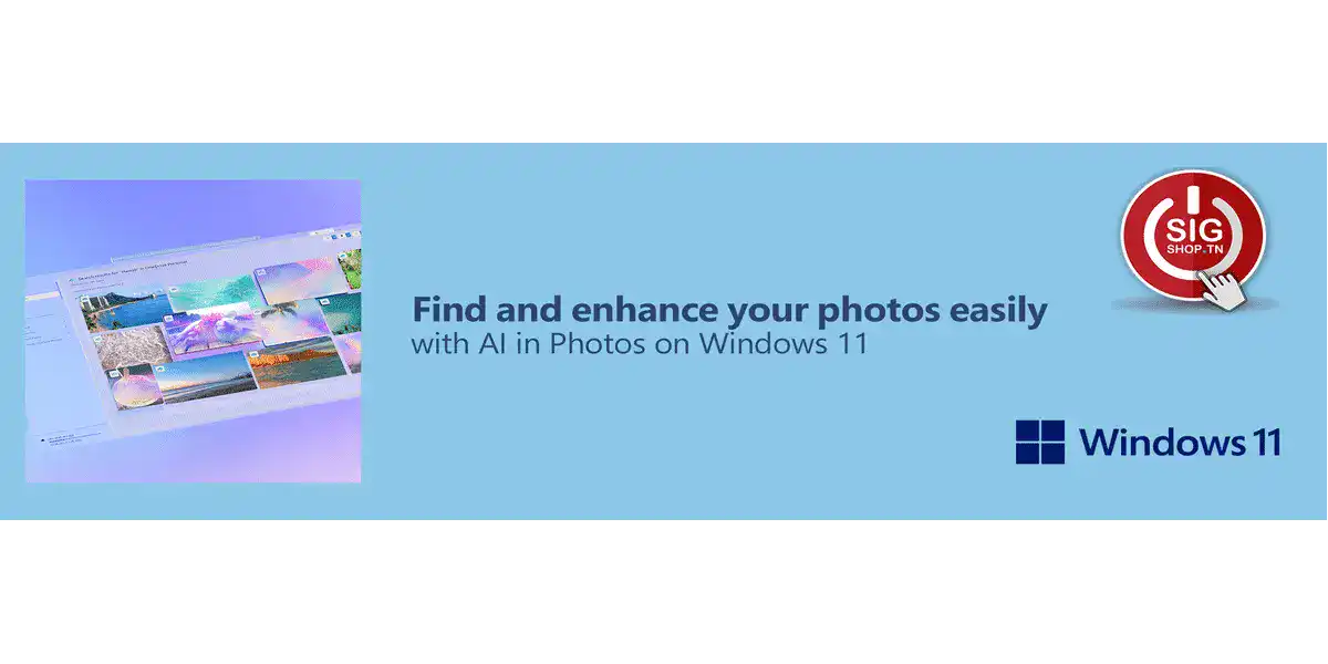 Windows 11 — AI Photos