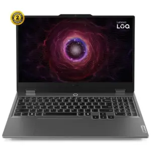 PC Portable Gamer LENOVO LOQ 15AHP9 AMD Ryzen 7 8Go RTX 3050 (83DX00G5FG)