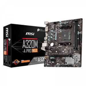 Carte Mère MSI A320M-A PRO MAX