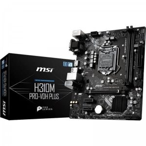 Carte Mère MSI H310M PRO-VDH PLUS