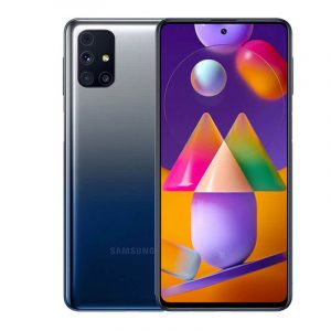Samsung galaxy M31s Bleu