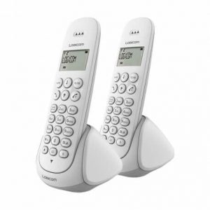 Téléphones fixes Vega 250 Blanc