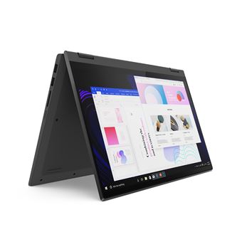 PC Portable Lenovo ideapad Flex 5 14ITL05 écran tactile 14′′ i3 11è Gen 8GB 512GB SSD - Lenovo
