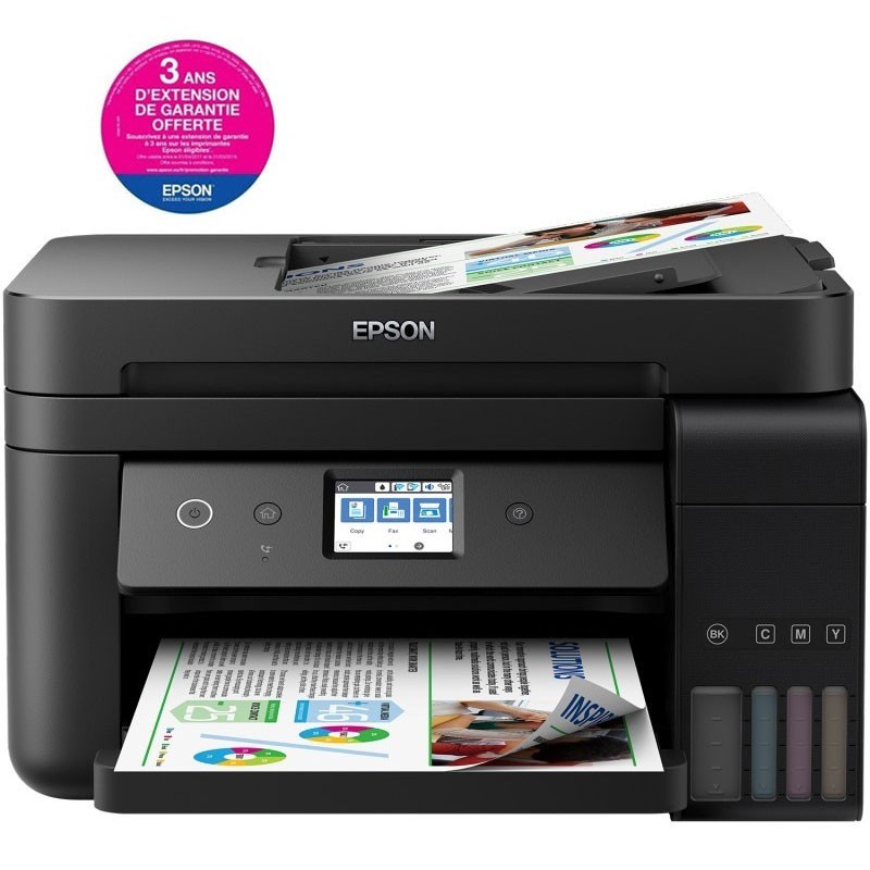Imprimante Jet d’encre EPSON EcoTank L6190 4en1 - Epson