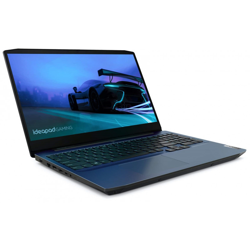 PC Portable Lenovo ideapad Gaming 3 15ARH05 Ryzen 5 8Go 1To + 256Go SSD GTX 1650 4 Go Bleu