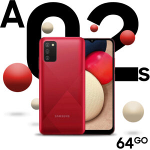 Smartphone Samsung Galaxy A02s 4-64Go