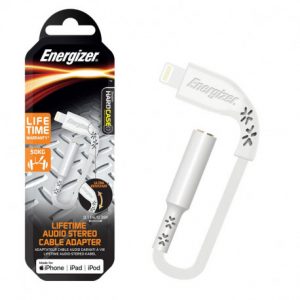 CABLE STEREO ENERGIZER POUR APPLE