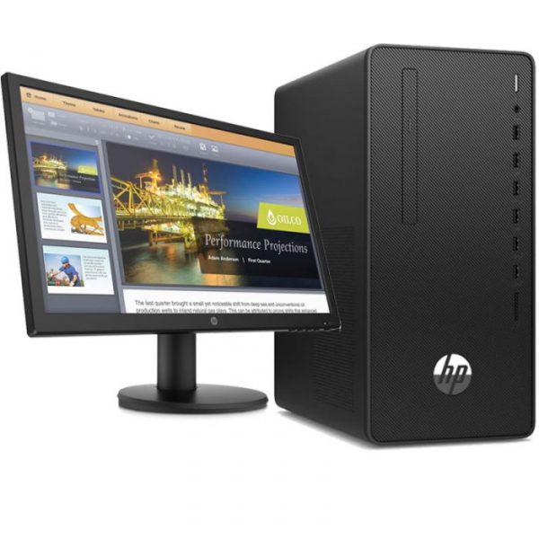 PC DE BUREAU HP PRO 300 G6 PENTIUM G6400 4GO 1TO sig-shop.tn