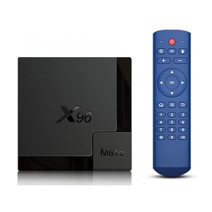 BOX ANDROID X96 MATE 4/64GO + cadeau 12 mois IPTV