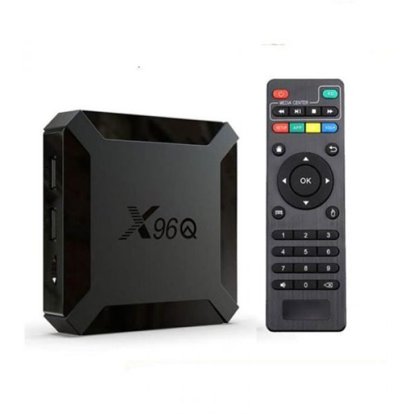 Box android X96Q 2GO 16GO + ABONNEMENT IPTV 1 ans