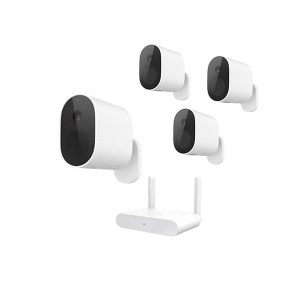 Pack 4 * Mi Wireless Outdoor Security Camera 1080p + récepteur intérieur sigshop