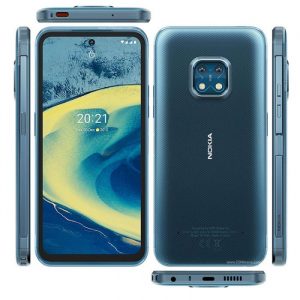 Smartphone NOKIA XR20 6G 128G - BLEU sig-shop.tn