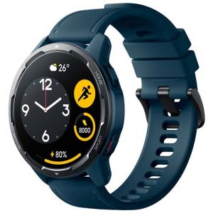 Montre CONNECTÉE XIAOMI MI WATCH S1 ACTIVE - BLEU(BHR5467GL) sig-shop.tn