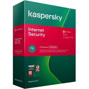 ANTIVIRUS INTERNET SECURITY KASPERSKY 3poste / 1AN (KL19398BCFS)