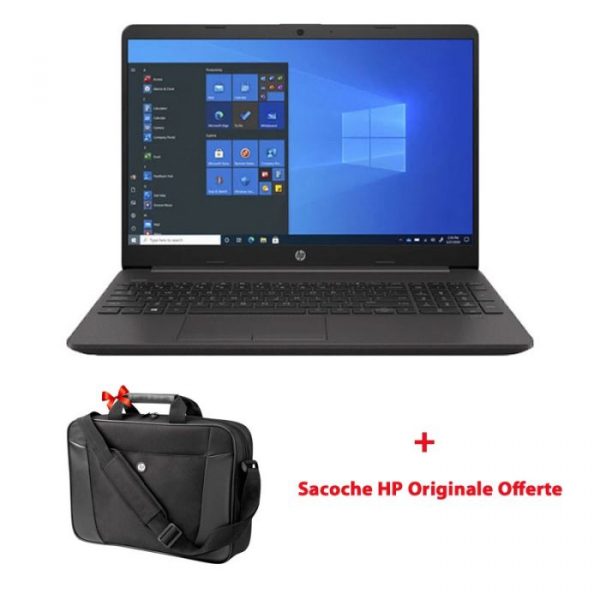 Pc portable HP 250 G8 I3 10É GÉN 12GO 1TO+256GO SSD sigshop