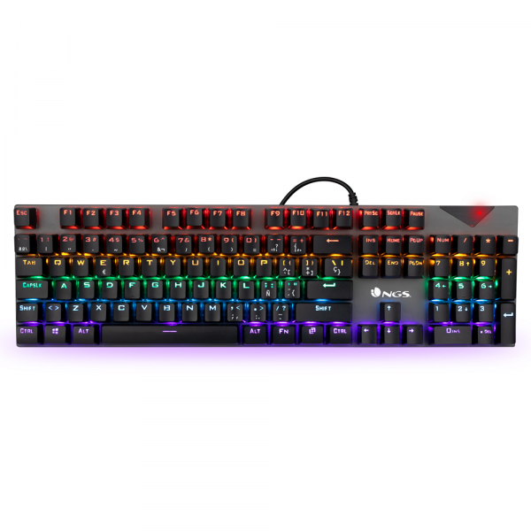 Clavier FILAIRE GAMER NGS GKX-500 RGB – NOIR sigshop