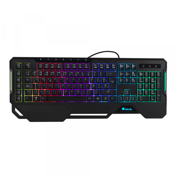 Clavier FILAIRE GAMER NGS GKX-450 RGB – NOIR sigshop