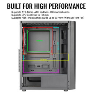 Boitier AEROCOOL DELTA-G