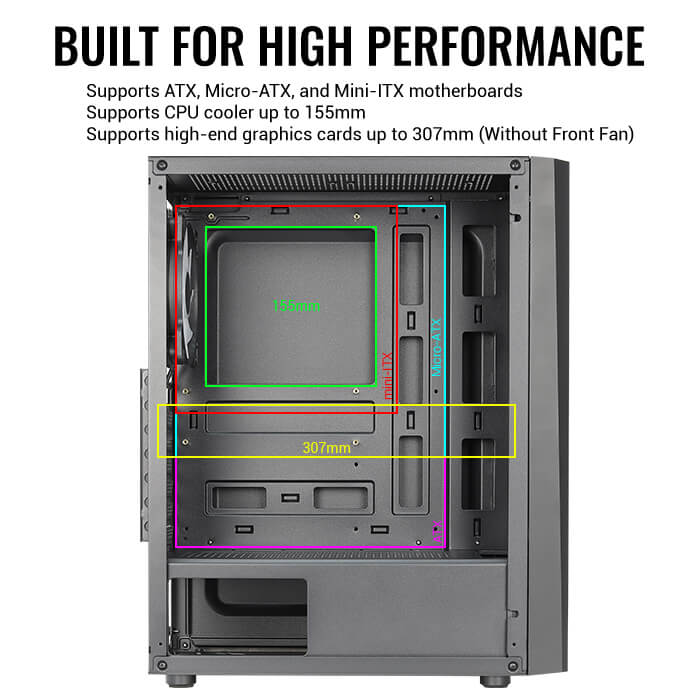 Boitier AEROCOOL DELTA-G