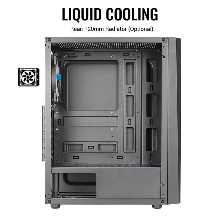 Boitier AEROCOOL DELTA-G