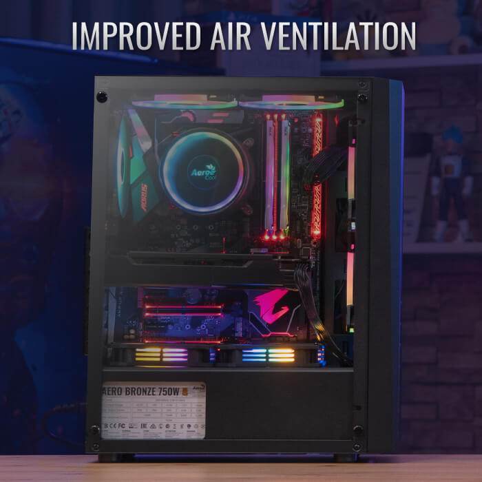 Boitier AEROCOOL DELTA-G