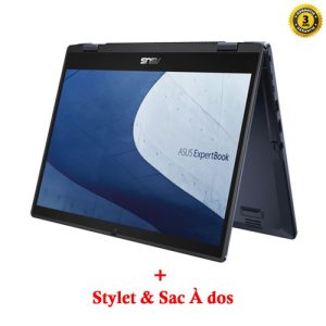 PC PORTABLE ASUS EXPERTBOOK B3 FLIP I5 12È GÉN 8GO 512GO SSD - NOIR sigshop