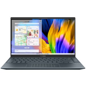 PC PORTABLE ASUS ZENBOOK 14 AMD RYZEN 7 8GO 512GO SSD - GRIS SIGSHOP