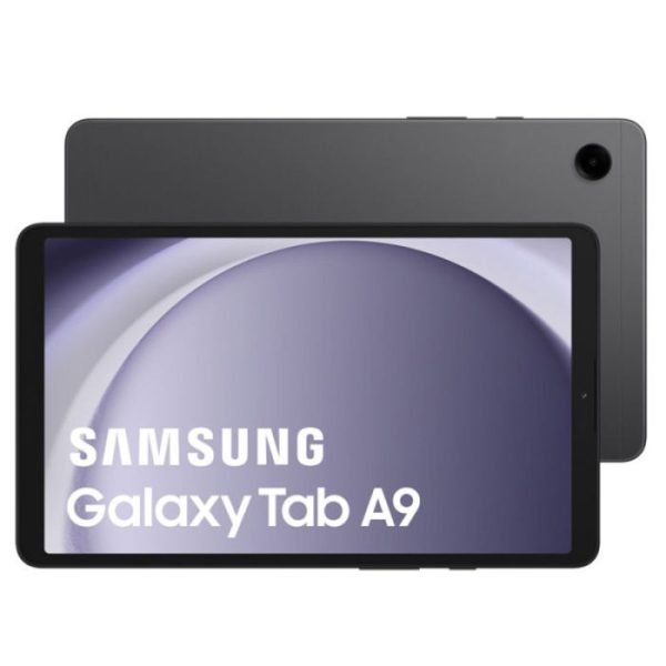 Tablette SAMSUNG GALAXY TAB A9 4G LTE 8.7'' - GRAPHITE sigshop