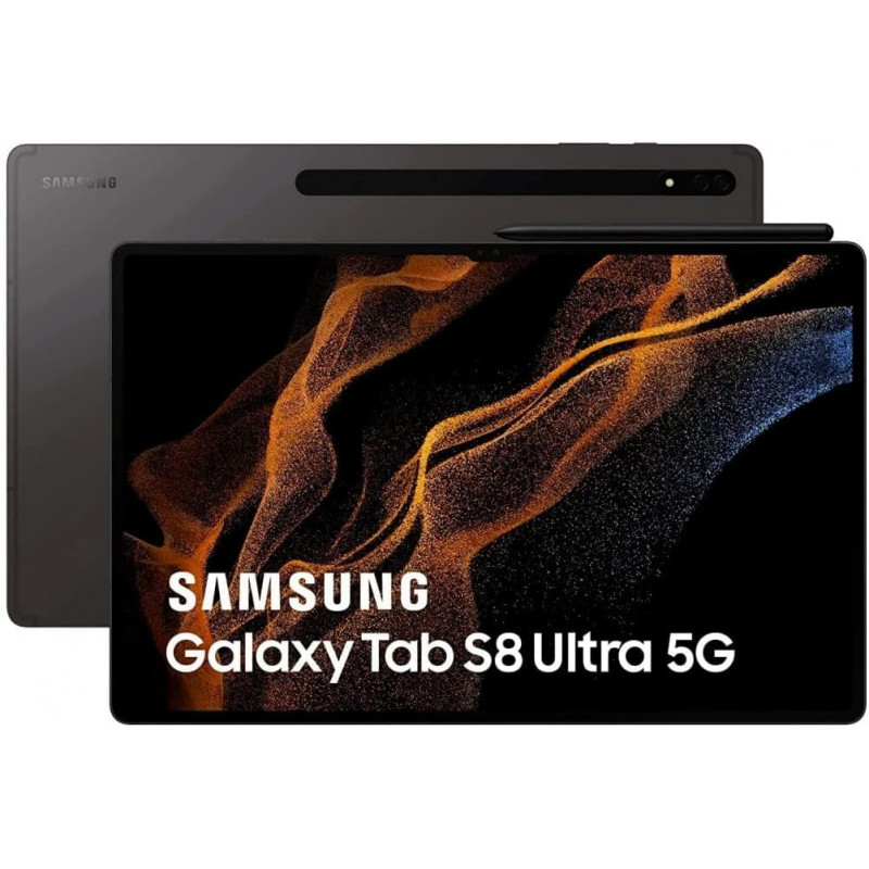 Tablette SAMSUNG GALAXY TAB S8 ULTRA 5G 8GO 128 GO