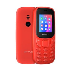 Téléphone PORTABLE IPRO A21 MINI - ROUGE sigshop
