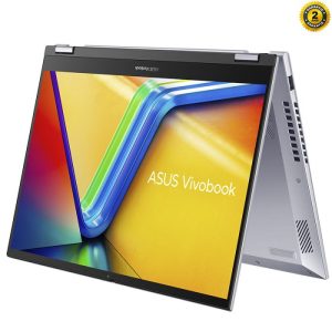 Pc Portable ASUS VIVOBOOK S14 FLIP I5 13È GÉN 8GO 512GO SSD - SILVER (TP3402VA-LZ265W) sigshop
