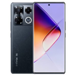SMARTPHONE INFINIX NOTE 40 PRO+ 5G 12GO 256GO NOIR + GIFT BOX sigshop