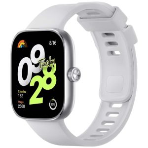 Montre CONNECTÉE XIAOMI REDMI WATCH 4 SILVER