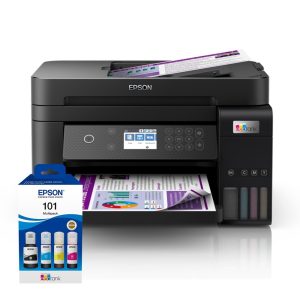 Imprimante à Réservoir Intégré EPSON ECOTANK L6270 3En1 Couleur
