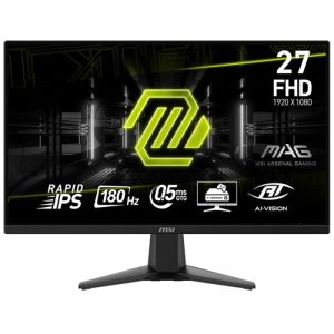 Ecran Gaming MSI MAG 275F 27'' Full HD IPS 180 Hz