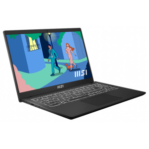 Pc Portable MSI Modern 15 B13M i5 13è Gén 16Go 512Go SSD - Noir