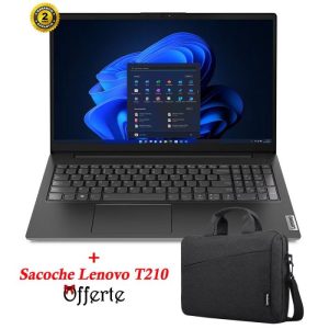 PC Portable LENOVO V15 G4 IRU i5 13è Gén 8Go 512Go SSD - Noir