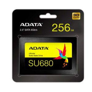 Disque Dur Interne ADATA SU680 256Go SSD 2.5'' SATAIII