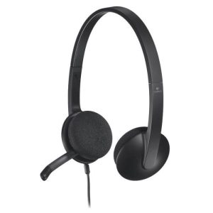 Micro Casque Filaire LOGITECH H340 Stéréo - Noir