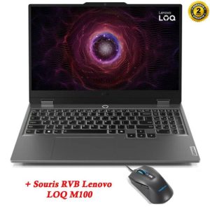 PC Portable Gamer LENOVO LOQ 15ARP9 AMD RYZEN 7 12Go 1 To SSD RTX 4050