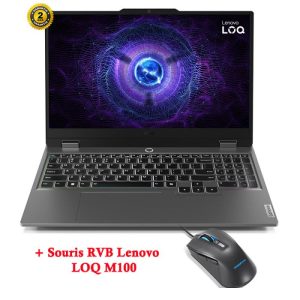 PC Portable Gamer LENOVO LOQ 15IAX9 i5 12è Gén 8Go RTX 3050