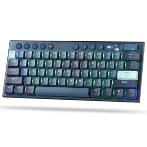 Clavier Gamer Mécanique REDRAGON Noctis K632NB PRO RGB - Noir