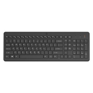 Clavier Sans Fil HP 220 AZERTY Français - Noir