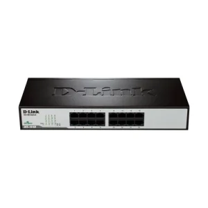 Switch De Bureau D-Link DES-1016DE Rackable 16 ports 10/100 Mbps